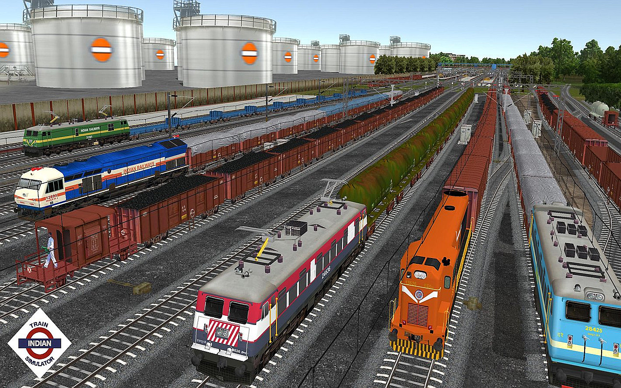 Indian Train Simulator screenshot