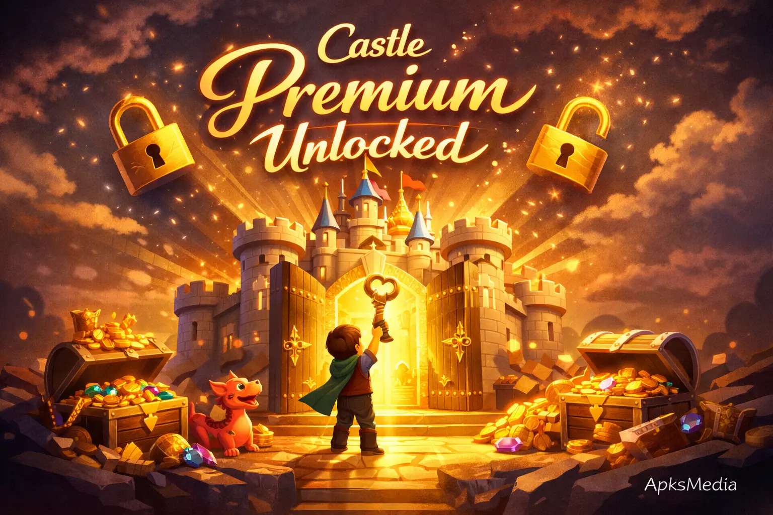 Castle Premium Unlocked Mod APK v2.6.7 (Latest Version) Download for Free