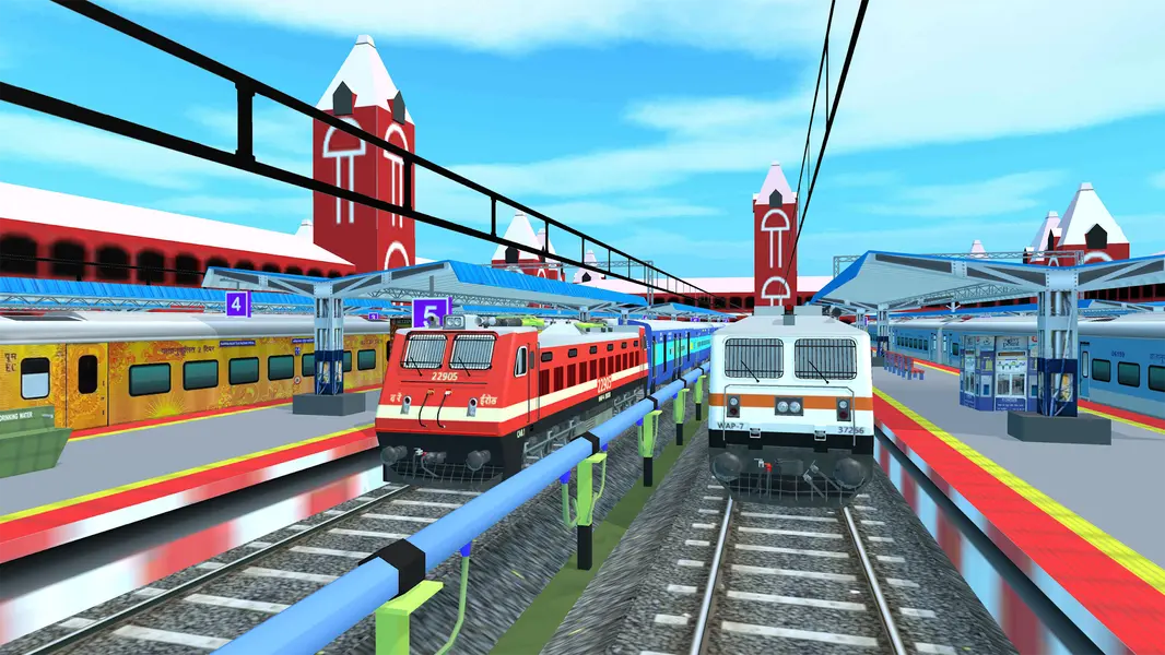 Indian Train Simulator screenshot