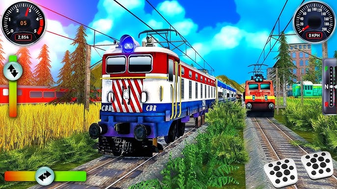 Indian Train Simulator screenshot