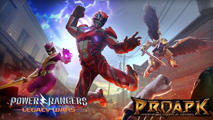 Power Rangers: Legacy Wars screenshot