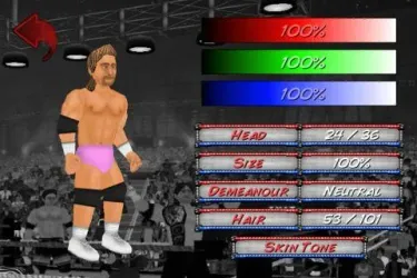 Wrestling Revolution screenshot