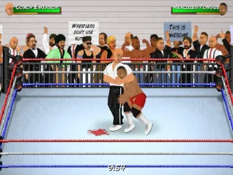 Wrestling Revolution screenshot