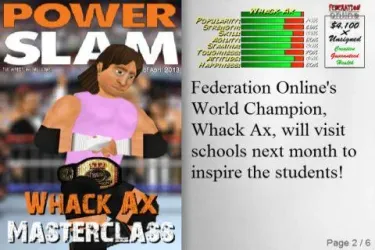 Wrestling Revolution screenshot