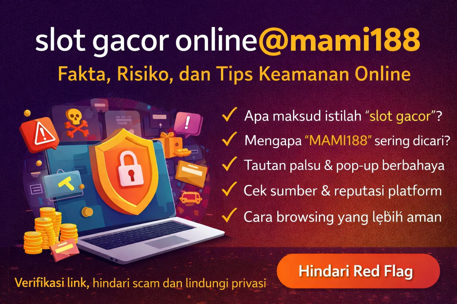 Slot Gacor Online MAMI188: Link Terbaru & Info Hari Ini