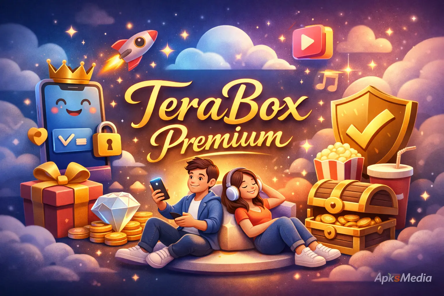 TeraBox Mod APK V4.13.0 (Premium Unlocked, No Ads) Latest Version Download