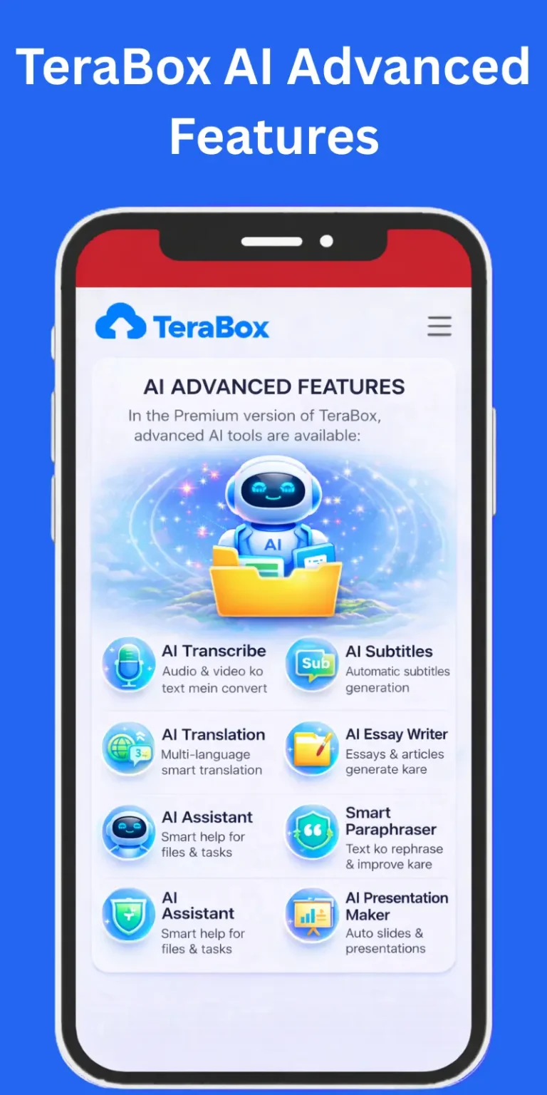 Terabox Mod Apk screenshot