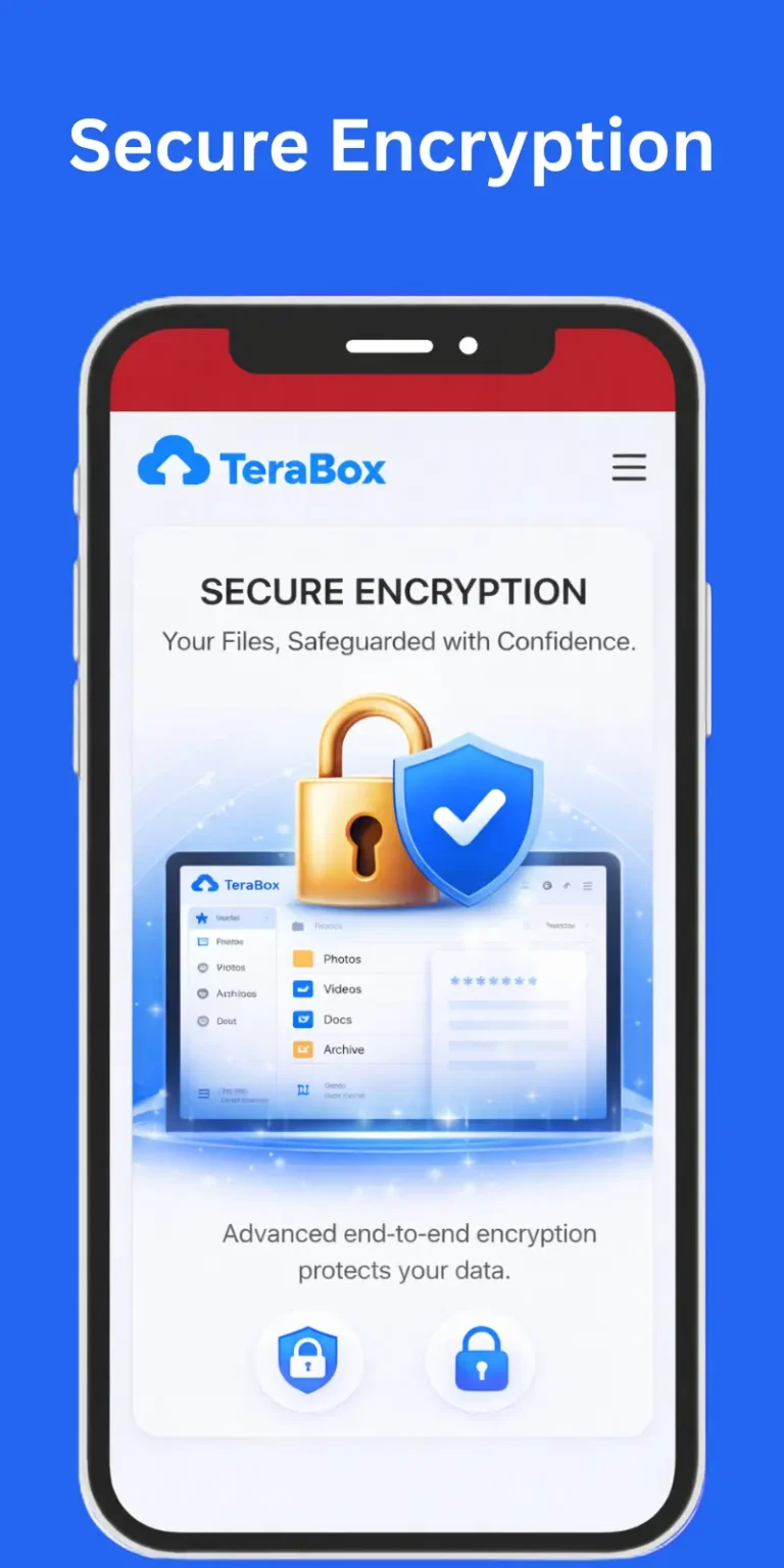 Terabox Mod Apk screenshot