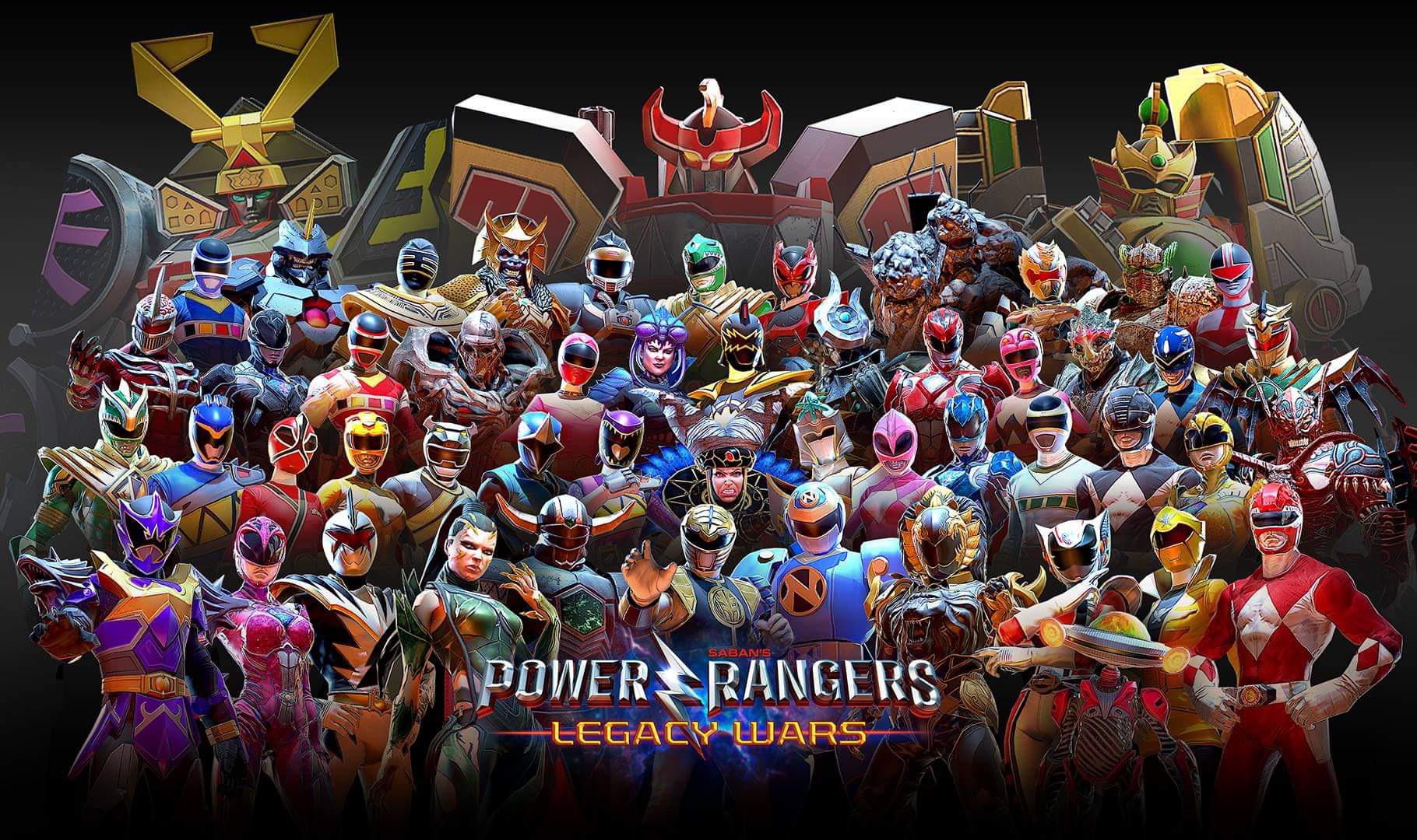 Power Rangers: Legacy Wars screenshot
