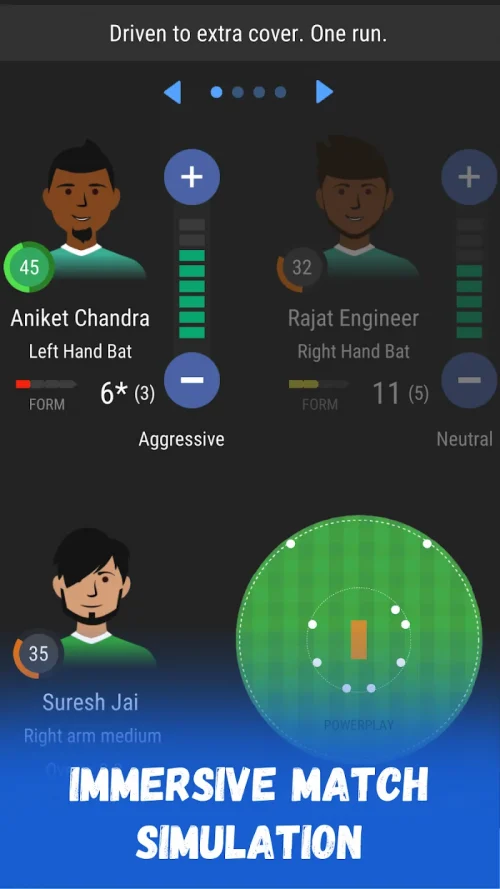 Wicket Cricket Manager screenshot