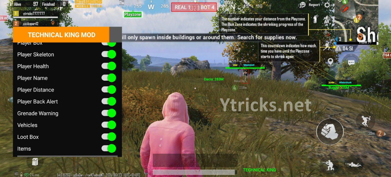 BATTLEGROUNDS MOBILE INDIA screenshot