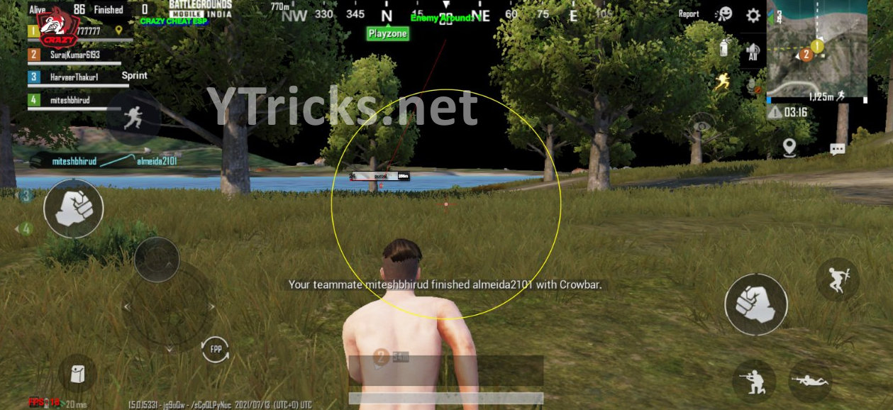 BATTLEGROUNDS MOBILE INDIA screenshot