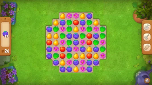 Gardenscapes screenshot