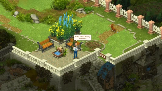 Gardenscapes screenshot