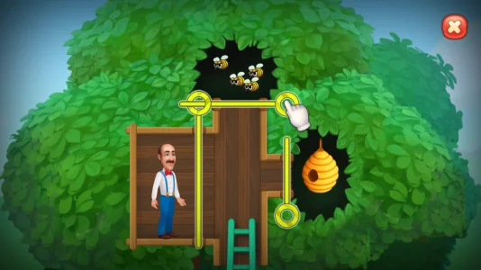 Gardenscapes screenshot