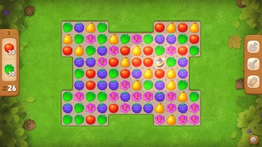 Gardenscapes screenshot