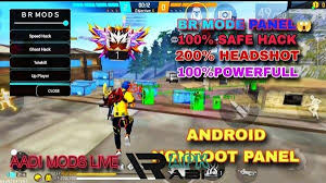 Br Mods FF Panel screenshot