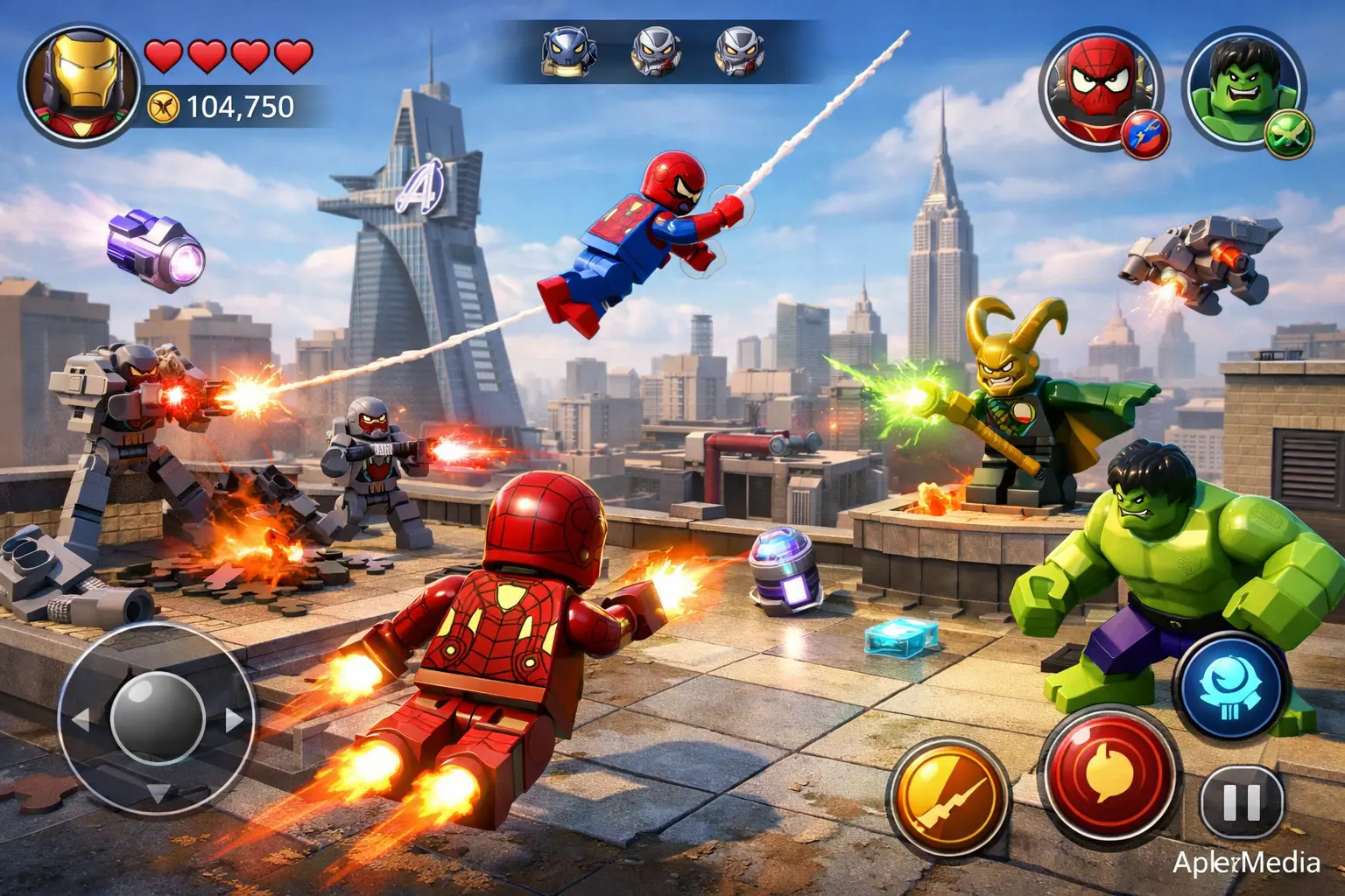 LEGO Marvel Super Heroes APK v2.2.1.22 Download for free