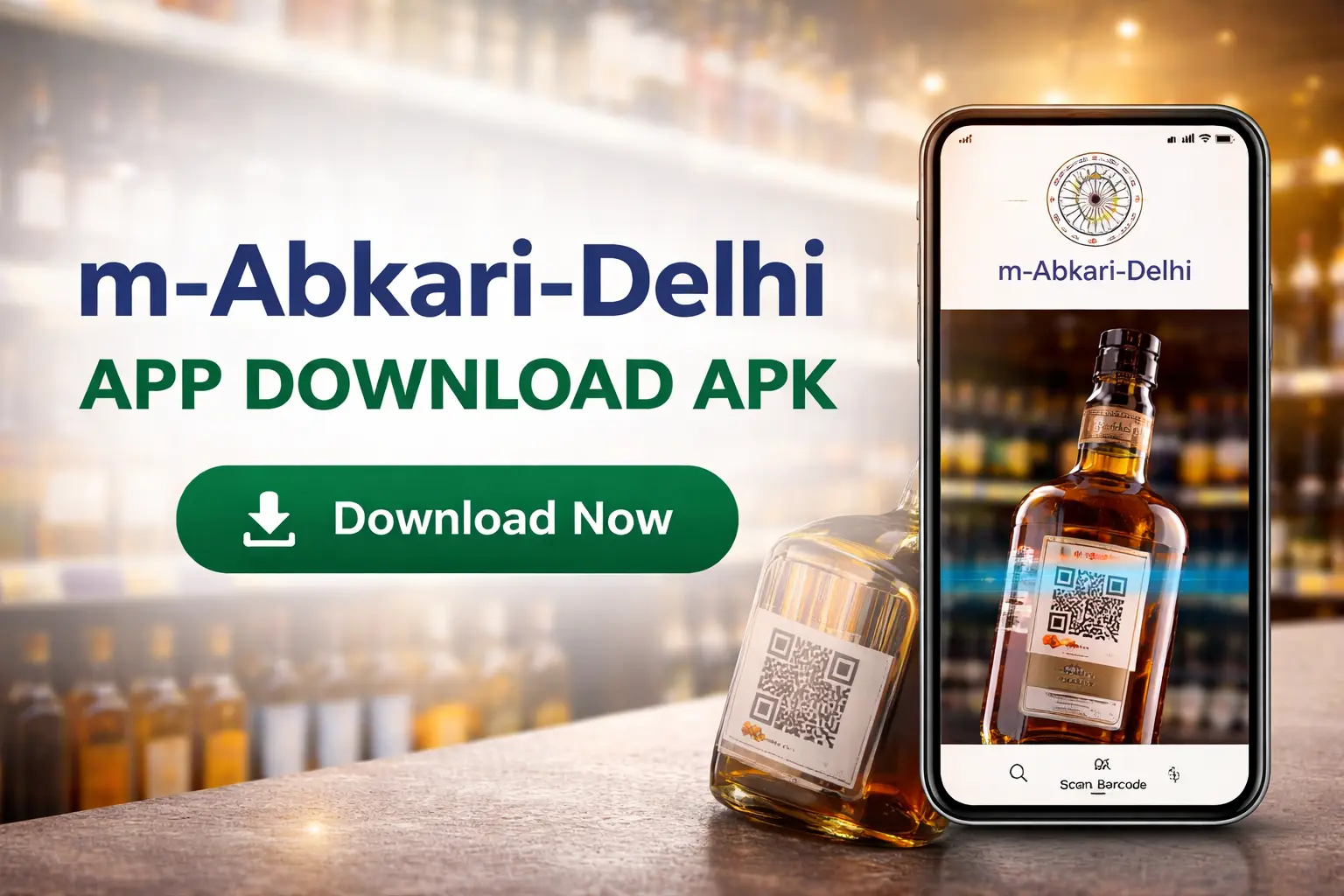 m-Abkari-Delhi APK Download for Android Latest Version