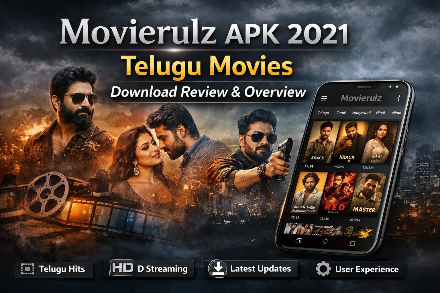 Movierulz APK 2021 Telugu Movies Download (One Click Download )