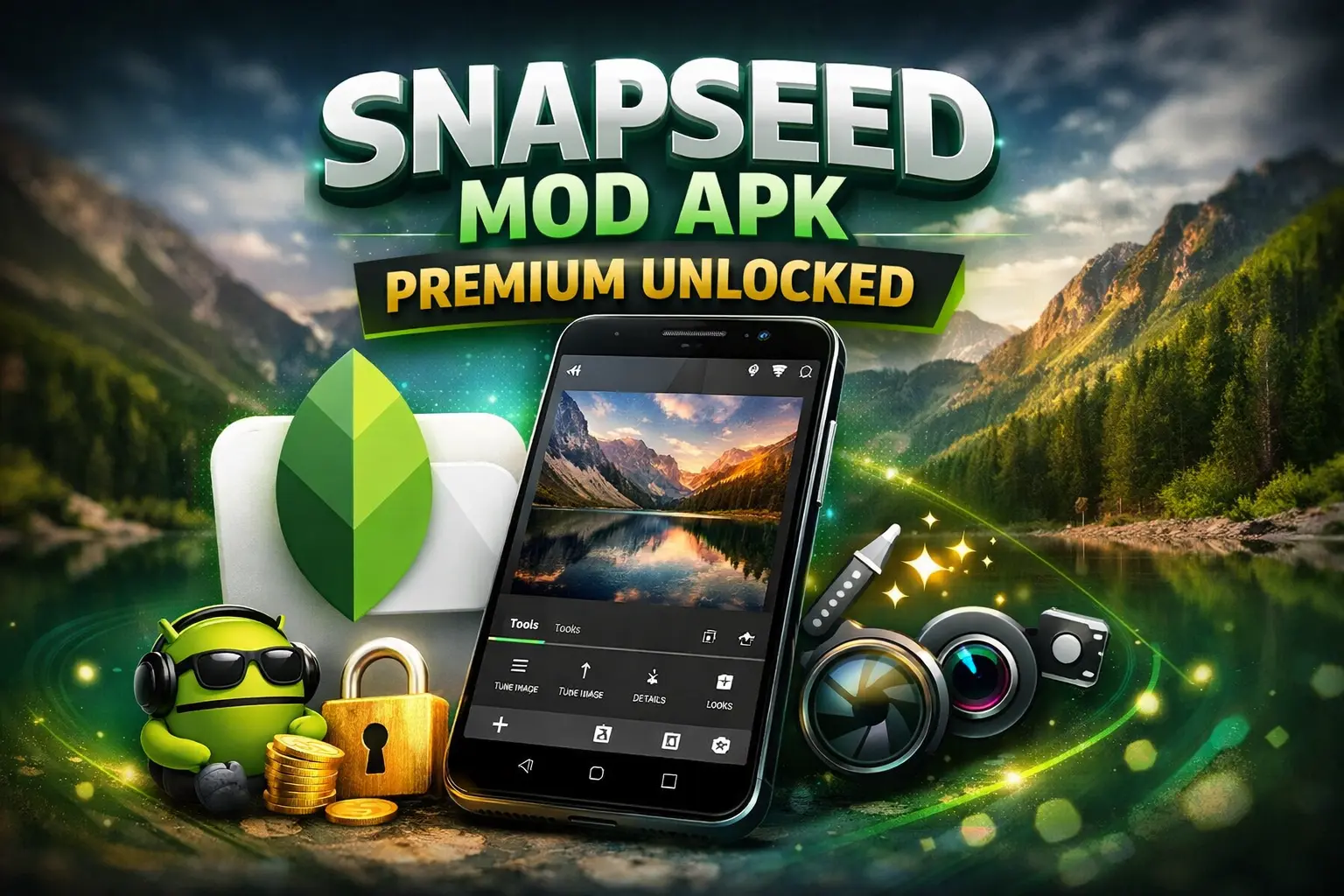Snapseed Mod APK (Premium Unlocked) — Latest Version & Pro Features