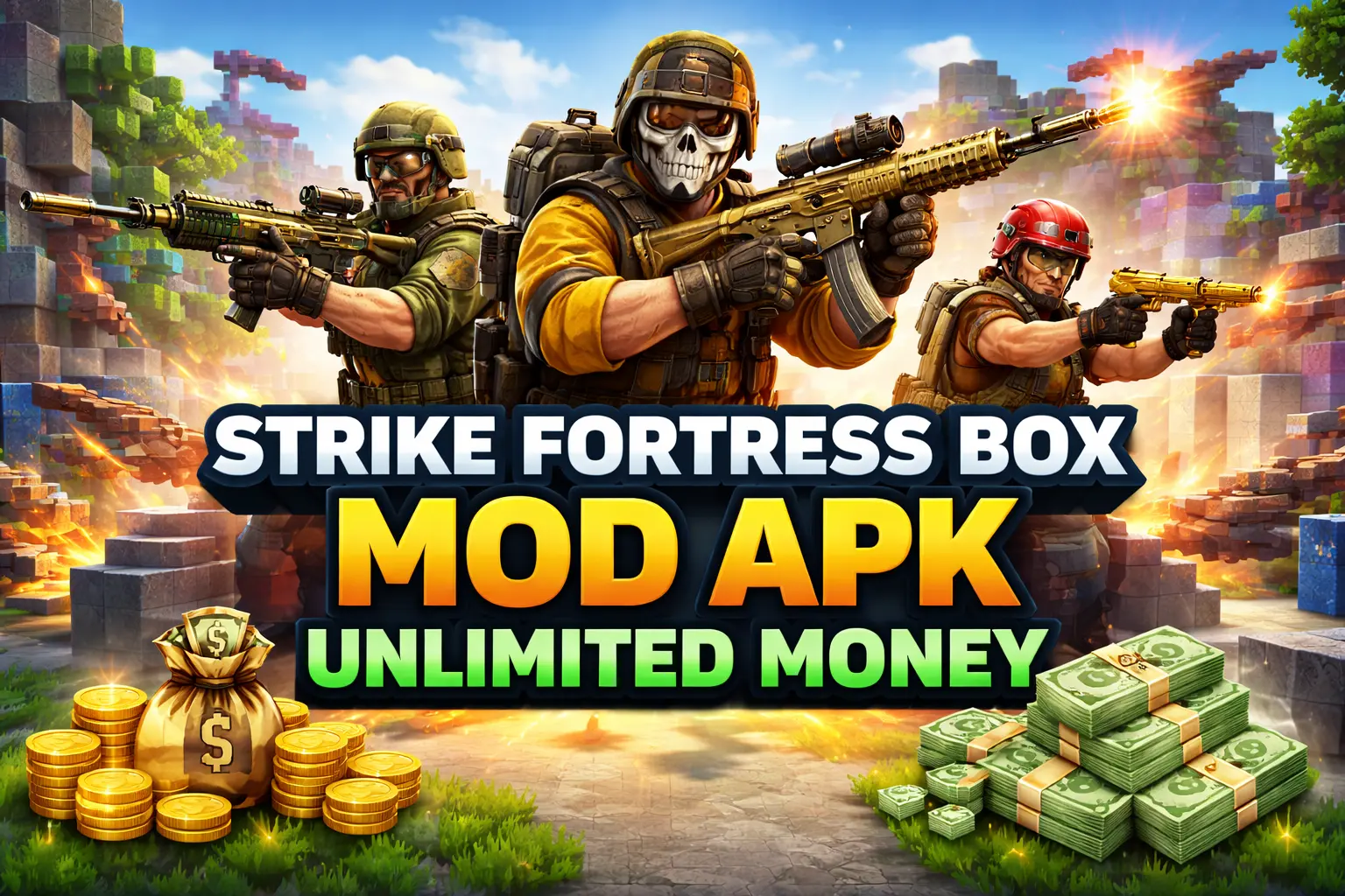 Download StrikeBox v2.2.994 (MOD, God Mode) for android