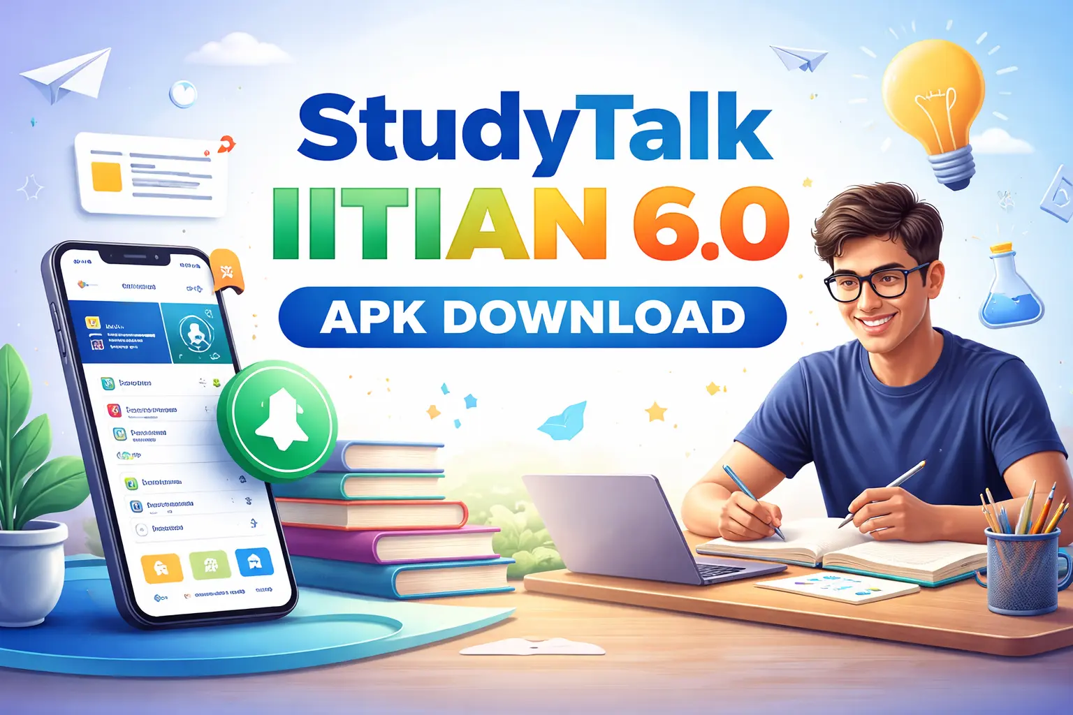 StudyTalk IITIAN 6.0 APK Download for Android Free
