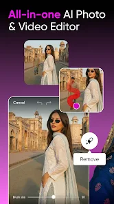 PicsArt MOD APK screenshot
