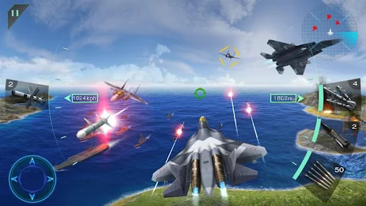 Sky Fighters 3D screenshot