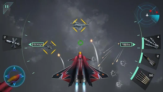 Sky Fighters 3D screenshot